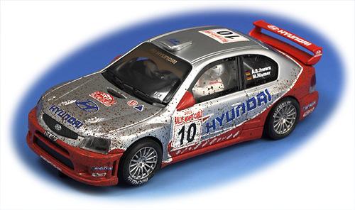 SCX Hyundai Accent WRC dirt effect